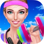 fitnesssalon android application logo